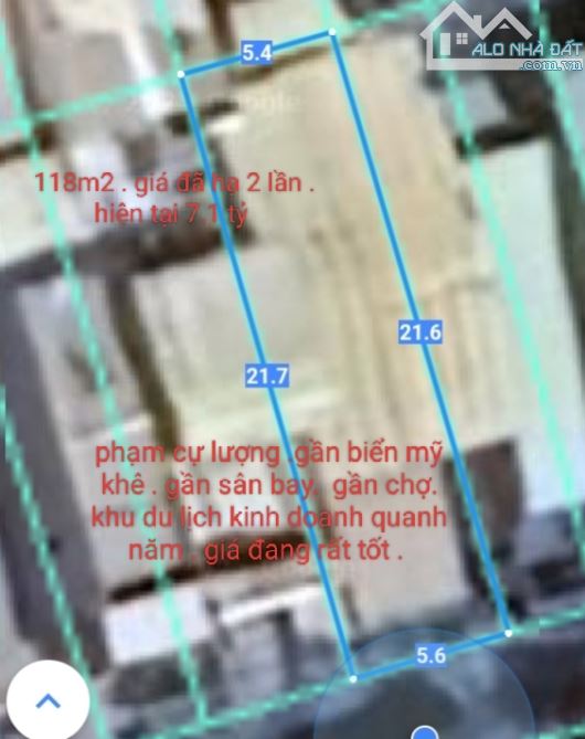 Bán gấp 118m2 đất tặng nhà phạm cự lượng - 2