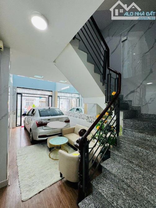 Mặt tiền kinh doanh Ngay nhà thiếu nhi – P16 -  Quận Gò Vấp – 4PN – 48m2 – 4 tầng – 5.99Tỷ - 2