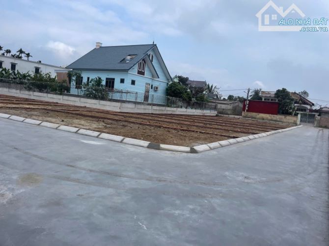 Bán lô góc tại Thái sơn an lão hải phòng chỉ 580 tr,Cách chợ 200m,kinh doanh được - 2