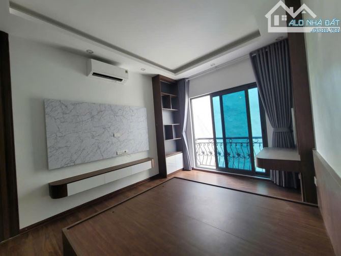 NHÀ  MỚI KOONG NGÕ 12 QUANG TRUNG HÀ ĐÔNG Ô TÔ GẦN 5 TẦNG FULL NỘI THẤT XIN SÒ - 2