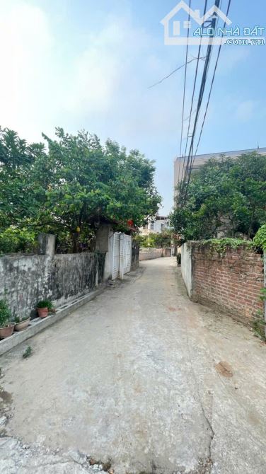 Bán đất thổ cư Tráng Việt, Mê Linh – gần cầu Thượng Cát – giá chỉ 2.25 tỷ - 2
