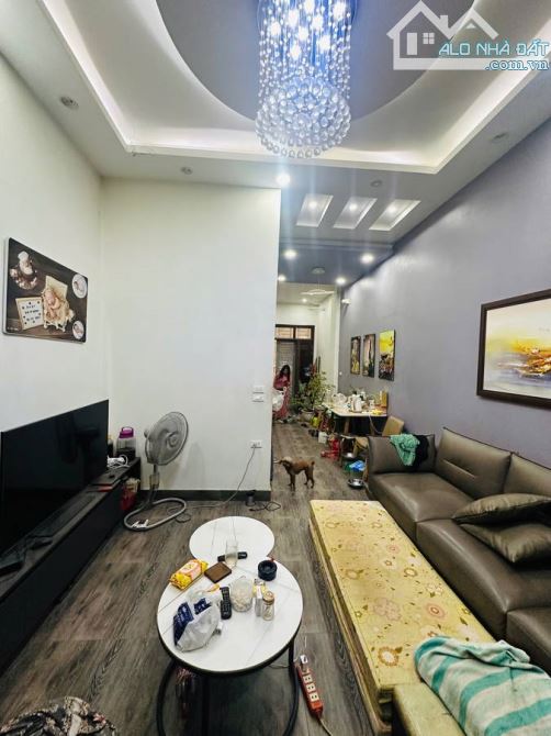 Bán nhà phố Nguyễn Đức Cảnh, Hoàng Mai, 44m, 5 tầng, MT 4m, cách 50m mặt phố ô tô tránh. - 2