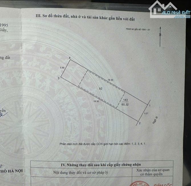 Bán nhà phố Hoa Bằng, Cầu Giấy 60m, 2  tầng,  mt 3.3m,  10 tỷ - 2