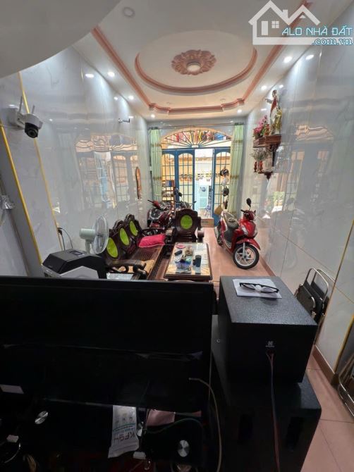 NHỈNH 5TỶ-HẺM Ô TÔ-37M2-ĐỒNG ĐEN, P12, TÂN BÌNH-200M RA TRƯỜNG CHINH - 2