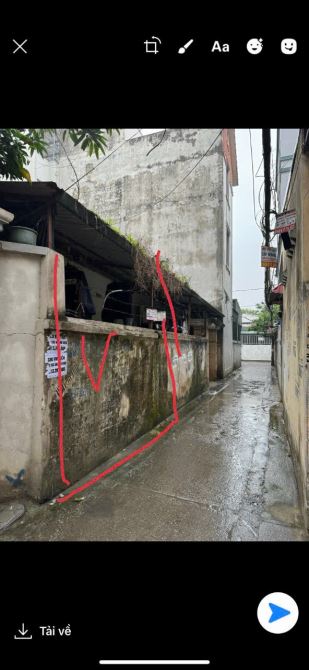 BÁN ĐẤT-#NGỌCTHUYLONGBIEN# -Ô TÔ ĐỖ CỬA -GIÁ ĐẦU TƯ CHO AE-6,5TỶ - 2