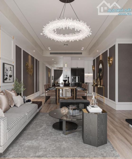 CĂN GÓC 124m - CHUNG CƯ HARMONY SQUARE 63 NGUYỄN TUÂN - THANH XUÂN - 2