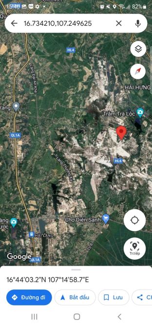 Đất mặt tiền đường nhựa về Trằm Trà lộc, Hải Hưng, Hải Lăng, Quảng Trị -5xx - 2