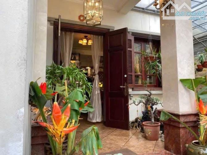 BÁN BIỆT THỰ SONG LẬP PHỐ TRẦN KIM XUYẾN, QUẬN CẦU GIẤY 153M2, 66 TỶ. - 2