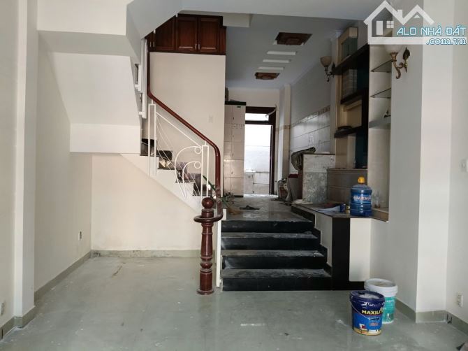Bán mặt tiền đường Nguyễn Khuyến P12 Bình Thạnh 5.5x13 nở hậu nhà 4 tấm nhỉnh 12 tỷ tl - 2