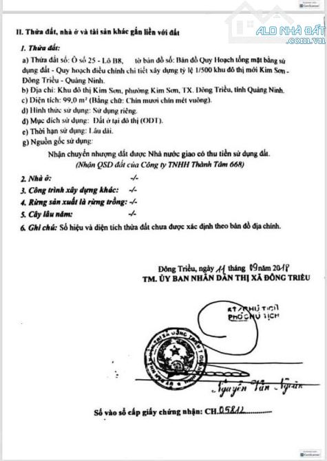 đất nền Kim Sơn, Đông Triều, Quốc lộ 18, giá tốt - 2