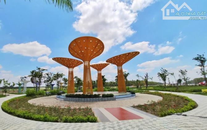 Cần tiền cắt lỗ lô đất Vip 80m2 - giá 550 triệu - sổ sẵn - công chứng ngay - 2