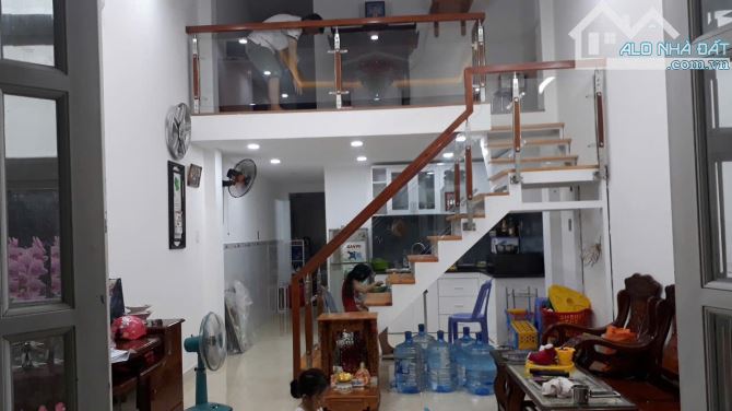 Cần bán gấp nhà HXH QL 1A, P. An Phú Đông, DT 4x14m, 1 trệt 1 lửng giá 4,8 tỷ TL - 2