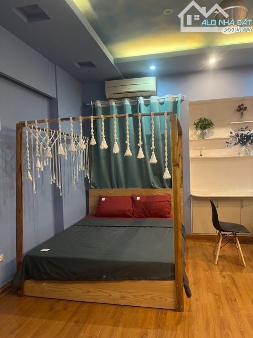 BÁN NHÀ MẶT PHỐ ĐỐC NGỮ  87M  5 TẦNG  MẶT TIỀN 5.3M  9 PHÒNG CĂN HỘ DỊCH VỤ  KINH DOANH ĐỈ - 2