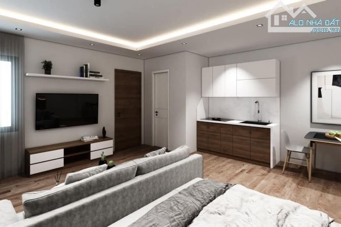 BÁN TÒA NHÀ CCMN PHỐ TÔN ĐỨC THẮNG 132m - 8 TẦNG - 32 TỶ -DÒNG TIỀN 200TR/THÁNG - 2