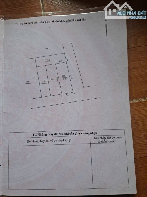 Bán nhà 3 tầng 2 mặt thoáng đường ô tô tránh Thạch Bàn DT 51.5m2 . Giá 10.8 tỷ - 2