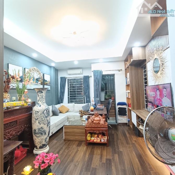 BÁN NHÀ PHỐ NGỌC THỤY – 5 TẦNG – Ô TÔ ĐỖ CỬA – NGÕ Ô TÔ THÔNG – GIÁ CHỈ 7.3 TỶ - 2
