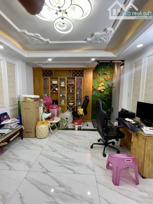 KHU VIP 1/ LÊ VĂN QUỚI  BÌNH TÂN - 76M2 - 4PN. 4 TẦNG - CHỈ 7. TỶ XÍU - 2