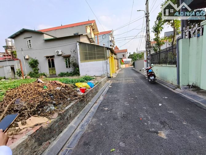 ĐẤT ĐÔNG ANH 48M KHỔ XINH VUÔNG VẮN NGÕ THÔNG OTO TRÁNH XE ĐIỆN - 2