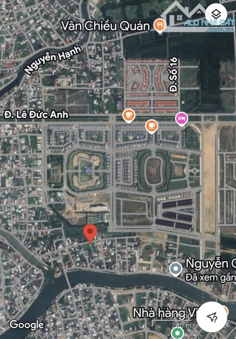 Đất Thuỷ Vân ngang 7,5m giá 23tr/m2 đường 6m - 2