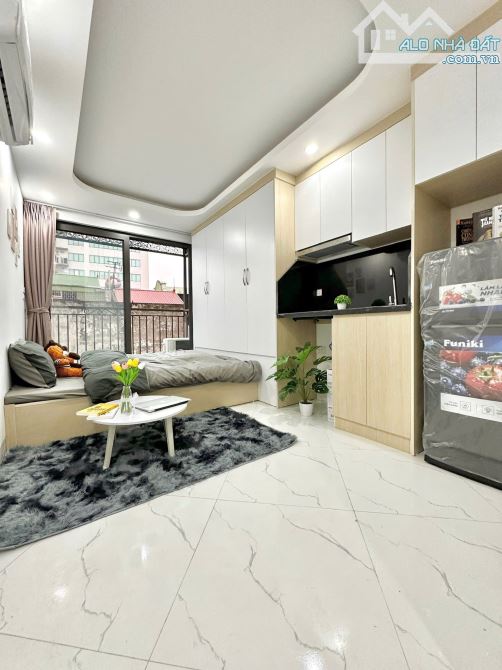 BÁN TOÀ CCMN THUỴ KHUÊ – DT 67M – 7 TẦNG – GIÁ 22 TỶ - 30M RA PHỐ FULL NT MỚI - NGÕ THÔNG - 2