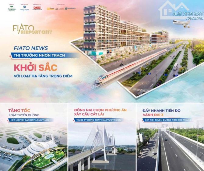 ✈️ FIATO AIRPORT CITY – CĂN HỘ SIÊU SÂN BAY QUỐC TẾ LONG THÀNH NGAY TRUNG TÂM NHƠN TRẠCH - 2