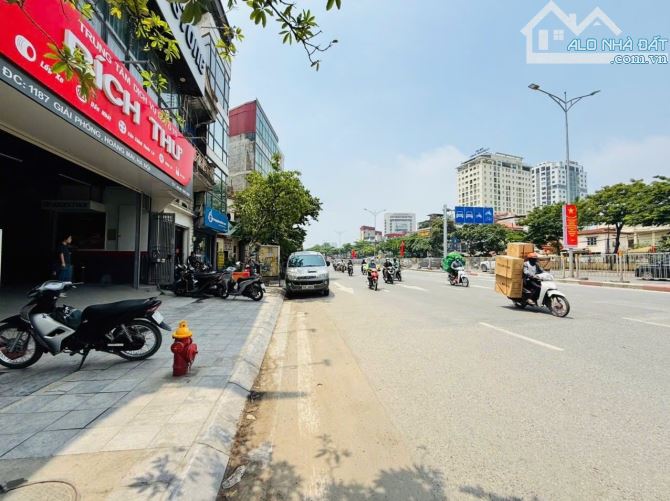 Quá Hiếm! Bán nhà Mặt Đường Giải Phóng, Hoàng Mai, 101m2x4T, giá 28 tỷ có TL - 2