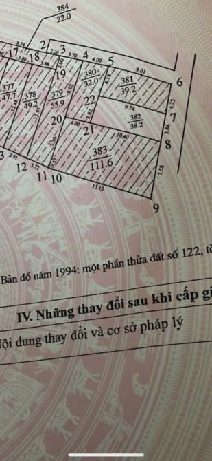 Đất Văn Trì - Bắc Từ Liêm - 38m2 - 3.8m mt - giá 6 tỷ - 2