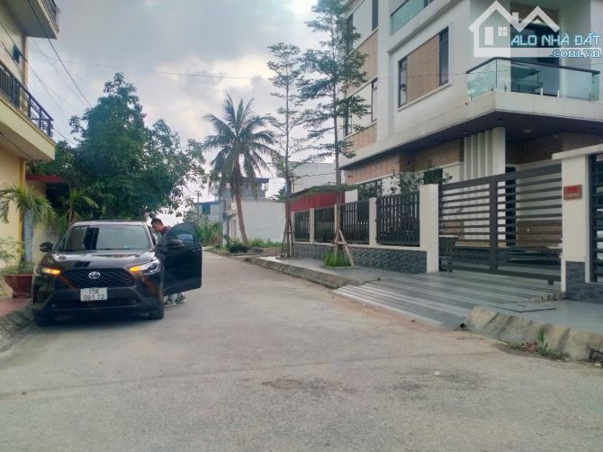 100m2 chung cư tổ 6,sát cạnh trường cơ động đường nhựa 12m tại An Dương - 2
