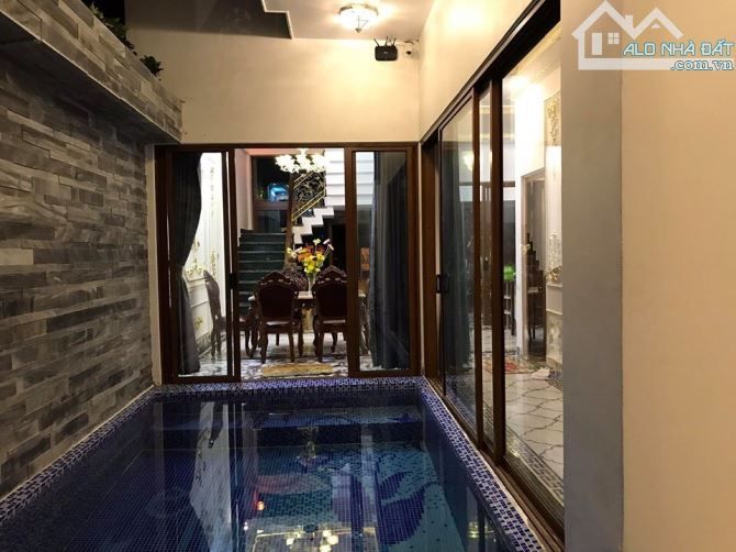 GẤP-HIẾM-CHỈ 5,8 TỶ BIỆT THỰ 4 TẦNG PHONG CÁCH CHÂU ÂU NỘI THẤT SANG TRỌNG- KHU QUÂN ĐỘI. - 2