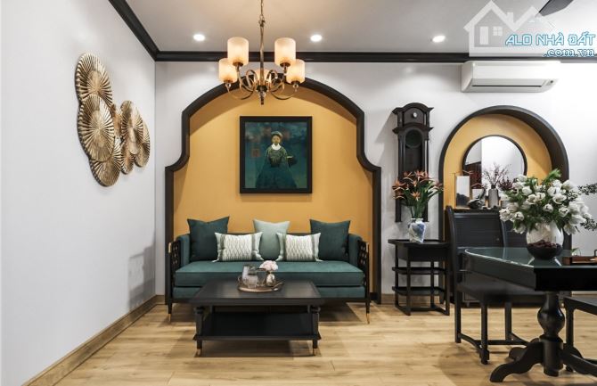 Bán nhà Thanh Bình Mỗ Lao Ô tô tránh gần vài bước ra mặt phố DT49m2  Giá 8,55 tỷ - 2