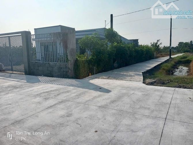 Đất thổ 5*25 giá đầu tư 390tr . Đường bê tông ô tô tới đất - 2