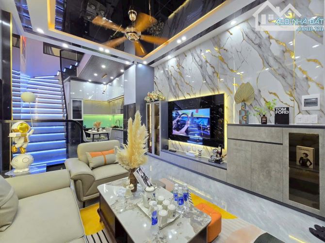 Bán nhà K282 Hà Huy Tập, thông ra chợ Cù Chính Lan, q Thanh Khê - 2
