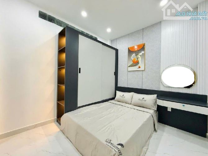 Bán nhà MẶT TIỀN THỤT Vĩnh Viễn Q.10, 4 tầng, kiên cố, không lộ giới, nhỉnh 7 tỷ - 2
