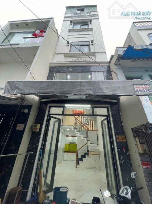 Bán nhà hẻm xe tải quốc lộ 1A, Bình Tân, 30m2 - 4 tầng, chỉ 3tỷ780. - 2