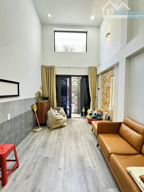 👑  NHÀ PHỐ CHÍNH CHỦ HẺM XE HƠI  , 5 TẦNG - NGANG 3.2 ❌ DÀI 14M .5 PN ,  LINH FULL NỘI TH - 2