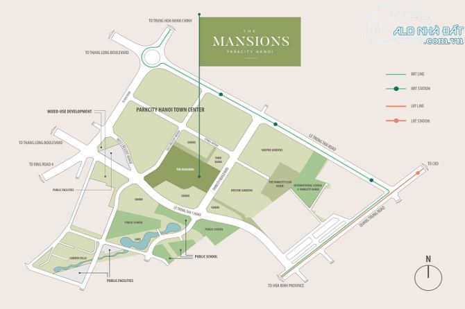 Cần bán căn liền kề tiểu khu Mansion  154m2 4 tầng vị trí đẹp có thang máy giá 54.5 tỷ - 2