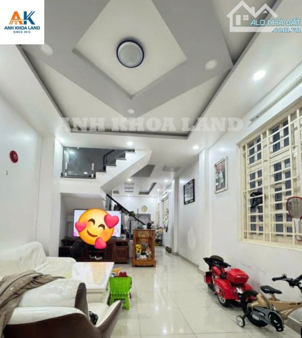 BÁN NHÀ 3T KẾ GÓC MẶT TIỀN ĐƯỜNG LÀNG TĂNG PHÚ TĂNG NHƠN PHÚ A  QUẬN 9 THỦ ĐỨC - 2