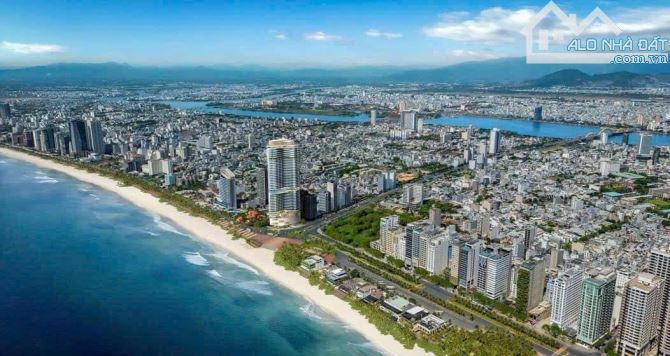 Siêu phẩm! Lô đất biển - 165m2 ngang 6.5m nở hậu - Kề góc Nguyễn Văn Thoại -Cách biển 100m - 2