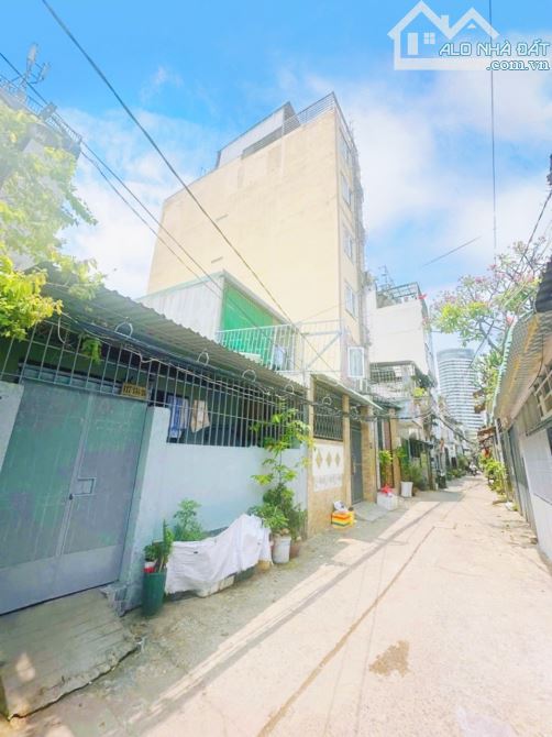 BÌNH THẠNH_NGAY CITY GARDEN tại NGÔ TẤT TỐ ngang khủng 8M×17M,tiện xây CHDV,chỉ 80tr/m2 - 2
