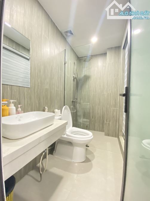 Bán Nhà Gác Lửng Đúc  Đường Nhơn Hòa 3,Q.Cẩm Lệ - Gần Bến xe - DT 90m2, giá 3,85 tỷ tl - 2