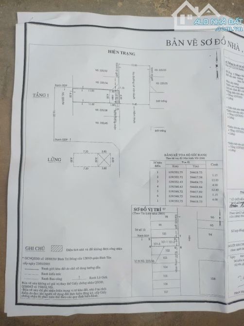 4+14m lê văn quới,trệt ,lầu chỉ 3ty6 ,một sẹc Bình Trị Đông Bình Tân - 2