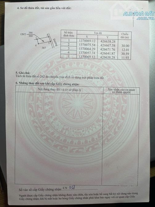 500 tr/ lô đất nên 12*30, 360 m2 thổ cư tại Krông Nô, Đăk Nông - 2