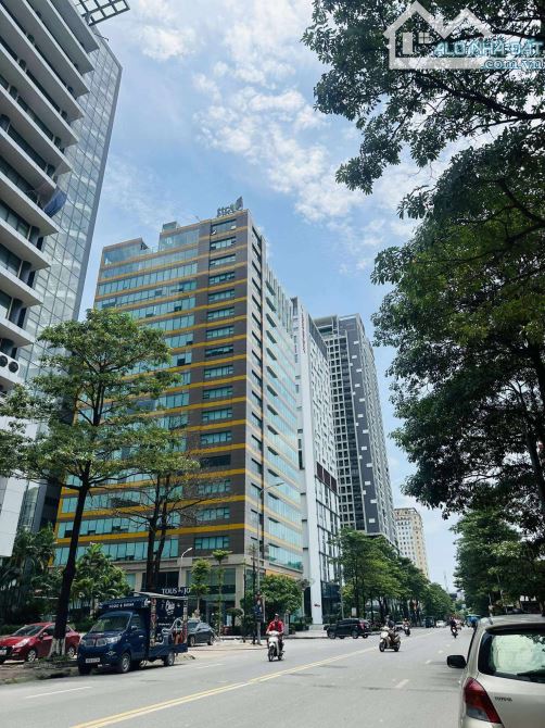 Tòa nhà 8T-122m2-Nguyễn Khánh Toàn-Cầu Giấy-đang cho thuê-lô góc-View công viên-70 tỷ. - 2