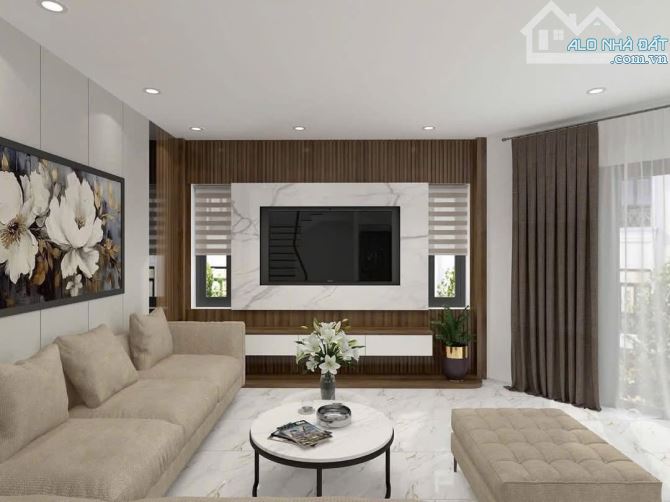 Bán Nhà 3 Tầng Ô Góc Ngõ 33 Cao Xanh. DT:54m2 Oto Đỗ Cửa ! - 2