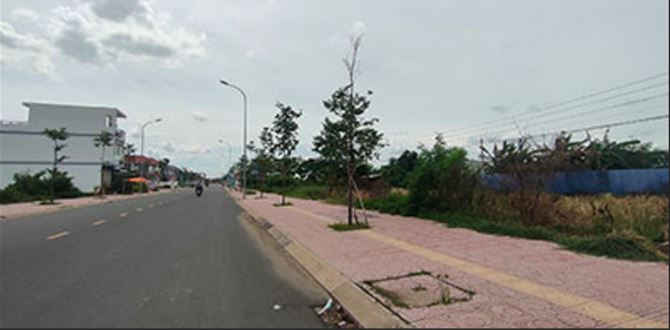Bán đất chính chủ, mặt tiền QL50, TP Gò Công, sổ hồng riêng, 600tr/nền 100m - 2