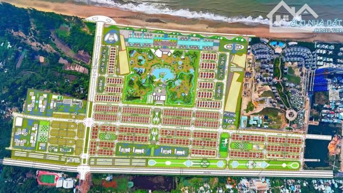 BÁN NHANH LÔ ĐẤT BIỆT THỰ KẾ BÊN DỰ ÁN NGHỈ DƯỠNG SUN GROUP VŨNG TÀU 247M2 FULL THỔ CƯ GIÁ - 2