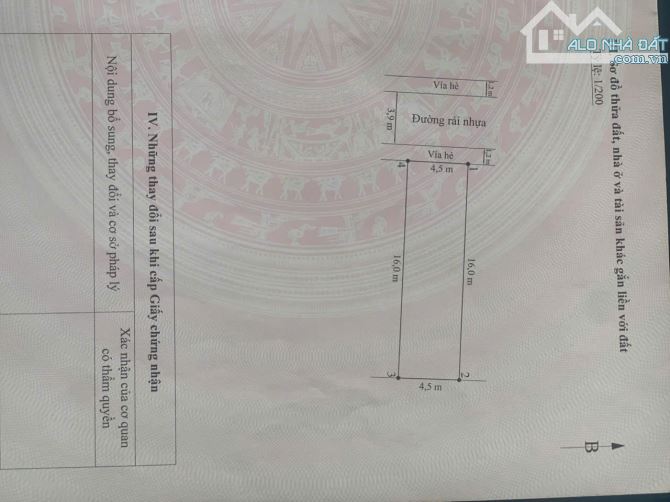 Bán 72m2 đất tại Quán Toan, hồng bàng, hải Phòng. Giá 2,05 tỷ - 2