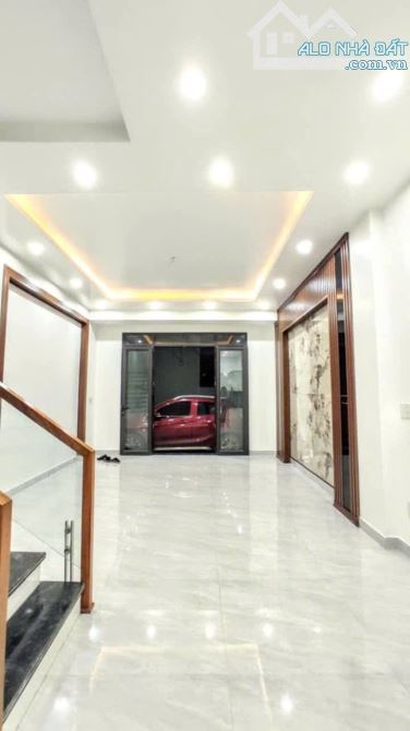 🍀🍀Bán nhà 4 tầng cạnh SIÊU THỊ AEON MALL , thiên lôi ,lê chân Giá 3ty860tr 🚗 OTO ĐỖ - 2