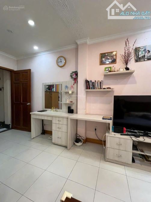 Cần bán nhà trong hẻm Quang Trung P8 4.5mx18m Trệt 2 lầu Sân thượng Giá 7.8 tỷ - 2