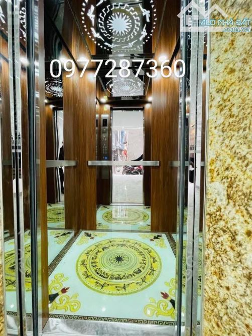 Bán nhà 6 tầng thang máy, sát phố và Ql1A, ô đỗ gần, nằm ngay khu hành chính H. Thanh Trì - 2